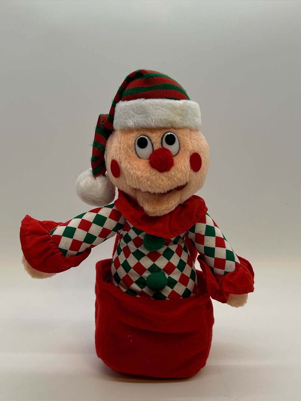 Vintage 1998 Rudolph Island Of Misfit Toys CHARLIE Stuffins CVS Plush in the Box